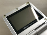 GameBoy Advance SP Platinum Silver Console Japan - Tested Working LG8775
