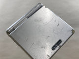 GameBoy Advance SP Platinum Silver Console Japan - Tested Working LG8775