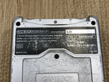 GameBoy Advance SP Platinum Silver Console Japan - Tested Working LG8775