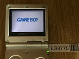 GameBoy Advance SP Platinum Silver Console Japan - Tested Working LG8775