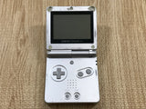 GameBoy Advance SP Platinum Silver Console Japan - Tested Working LG8775