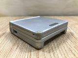 GameBoy Advance SP Platinum Silver Console Japan - Tested Working LG8775