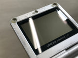 GameBoy Advance SP Platinum Silver Console Japan - Tested Working LG8775