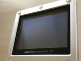 GameBoy Advance SP Platinum Silver Console Nintendo Japan - With Defects LG8776