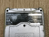 GameBoy Advance SP Platinum Silver Console Nintendo Japan - With Defects LG8776