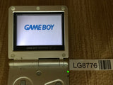 GameBoy Advance SP Platinum Silver Console Nintendo Japan - With Defects LG8776