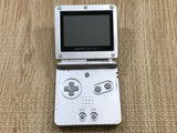 GameBoy Advance SP Platinum Silver Console Nintendo Japan - With Defects LG8776