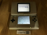 Nintendo DS Platinum Silver Console Nintendo Japan - With Defects LG8778