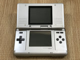 Nintendo DS Platinum Silver Console Nintendo Japan - With Defects LG8778