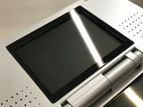 Nintendo DS Platinum Silver Console Nintendo Japan - Tested Working LG8779