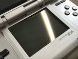 Nintendo DS Platinum Silver Console Nintendo Japan - Tested Working LG8779