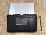 Nintendo DS Platinum Silver Console Nintendo Japan - Tested Working LG8779