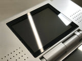 Nintendo DS Platinum Silver Console Nintendo Japan - Tested Working LG8779