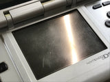 Nintendo DS Platinum Silver Console Nintendo Japan - With Defects LG8780
