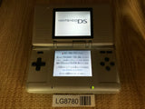 Nintendo DS Platinum Silver Console Nintendo Japan - With Defects LG8780