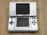 Nintendo DS Platinum Silver Console Nintendo Japan - With Defects LG8780