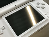 Nintendo DS Lite Crystal White Console Nintendo Japan - With Defects LG8783