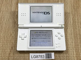 Nintendo DS Lite Crystal White Console Nintendo Japan - With Defects LG8783