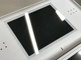 Nintendo DS Lite Crystal White Console Nintendo Japan - With Defects LG8783