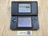 Nintendo DS Lite Jet Black Console Nintendo Japan - With Defects LG8784