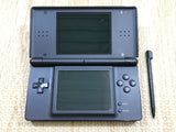 Nintendo DS Lite Jet Black Console Nintendo Japan - With Defects LG8784