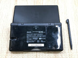 Nintendo DS Lite Jet Black Console Nintendo Japan - With Defects LG8784