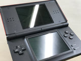 Nintendo DS Lite Crimson Black Console Nintendo Japan - Not Working LG8785