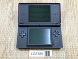 Nintendo DS Lite Crimson Black Console Nintendo Japan - Not Working LG8785
