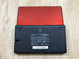 Nintendo DS Lite Crimson Black Console Nintendo Japan - Not Working LG8785