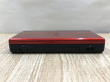 Nintendo DS Lite Crimson Black Console Nintendo Japan - Not Working LG8785