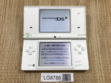 Nintendo DSi DS White Console Nintendo Japan - With Defects LG8786