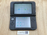 Nintendo 3DS Cosmo Black Console Nintendo Japan - Tested Working LG8793
