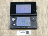Nintendo 3DS LL XL 3DS Red Black Console Nintendo Japan - With Defects LG8794