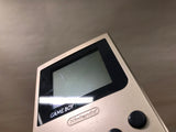 GameBoy Light Gold Console Nintendo Japan - Tested Working LG8796