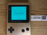 GameBoy Light Gold Console Nintendo Japan - Tested Working LG8796