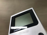 GameBoy Light Silver Console Nintendo Japan - Tested Working LG8797