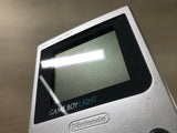 GameBoy Light Silver Console Nintendo Japan - Tested Working LG8797