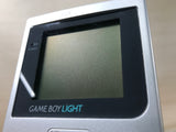 GameBoy Light Silver Console Nintendo Japan - Tested Working LG8797