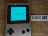 GameBoy Light Silver Console Nintendo Japan - Tested Working LG8797