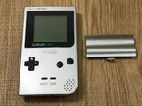 GameBoy Light Silver Console Nintendo Japan - Tested Working LG8797