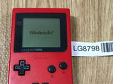 GameBoy Pocket Red Console Nintendo Japan - With Defects LG8798