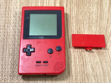 GameBoy Pocket Red Console Nintendo Japan - With Defects LG8798