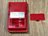GameBoy Pocket Red Console Nintendo Japan - With Defects LG8798