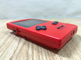 GameBoy Pocket Red Console Nintendo Japan - With Defects LG8798