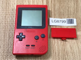 GameBoy Pocket Red Console Nintendo Japan - Not Working LG8799