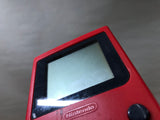 GameBoy Pocket Red Console Nintendo Japan - Not Working LG8799