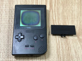 GameBoy Pocket Black Console Nintendo Japan - With Defects LG8801