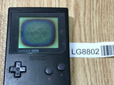 GameBoy Pocket Black Console Nintendo Japan - With Defects LG8802