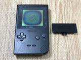 GameBoy Pocket Black Console Nintendo Japan - With Defects LG8802