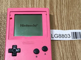 GameBoy Pocket Pink Console Nintendo Japan - With Defects LG8803